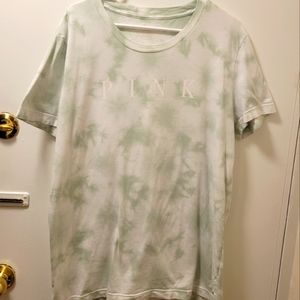 Victoria Secret PINK, Size Large Tie Dye Tee